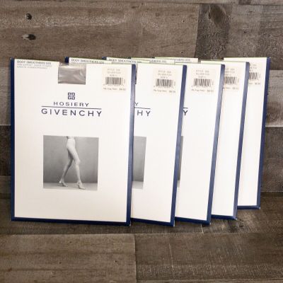 Givenchy Body Smoothers 555 Silver Fox Firm Support Control Top Size C Lot Of 5