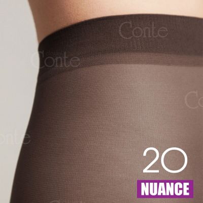 Conte TIGHTS Nuance 20 den | Semi-Matte Effect Sheer Pantyhose