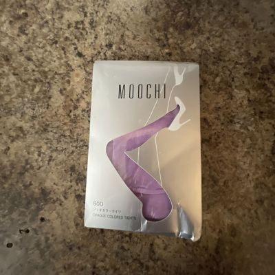 Moochi purple tights