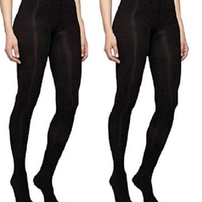 yummie by Heather Thomson 2 Pack Super Opaque Tights,