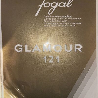 FOGAL 121 Glamour 2perc Silk Pantyhose  Color: Silver Size: Extra Small  121 - 08