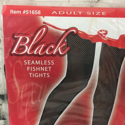 Fishnet Diamond Net Seamless Stockings Pantyhose Tights Regular One Size Costum