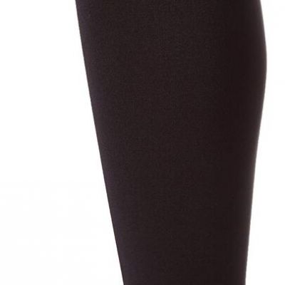 Hue Women's Plus Size Blackout Tights with Control Top Black 4 U20382