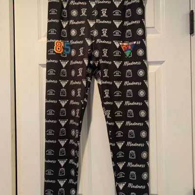 NWT! Universal Madness Women's Logo Stretch Leggings Size 2XL