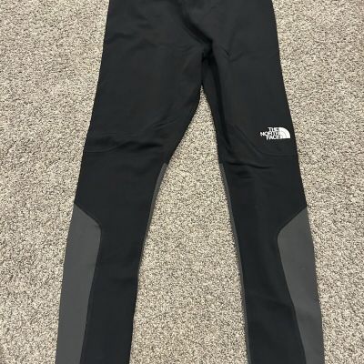 North Face Leggings Womens Medium Workout Stretch Outdoors Warm Lined
