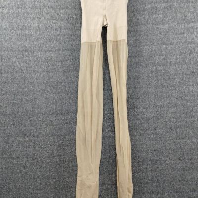 NWOT-SKIMS Nude Support Tights/Clay/Size: XS
