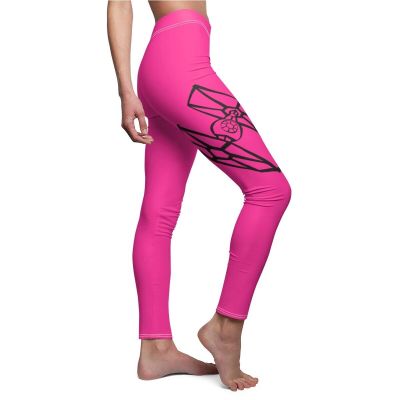 TIE Fighter [1] Women's Bright Pink Casual Leggings