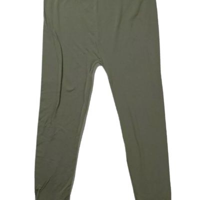 US Style French Connection L/XL leggings beige olive