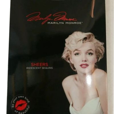 Marilyn Monroe Women's Fashion and Embellished Pantyhose Tights Stockings size A
