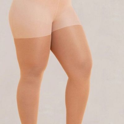 New Women's SHAPERMINT Essential Beige Ultra Resistant Shaping Tights Size S