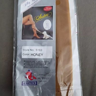 Silky Support  Knee High Stockings - Asatex- Style No S163 - Color: Honey - NIB