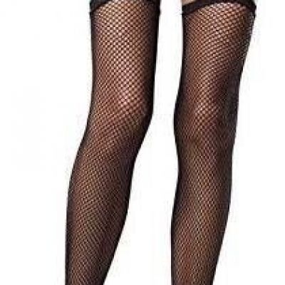 Leg Ave Women s Fishnet Stockings With Attached Garter Belt