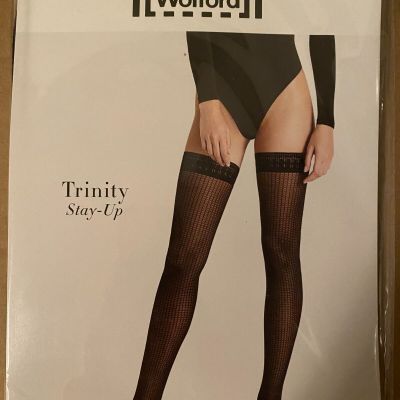 Wolford Trinity Stay-Up (Brand New)