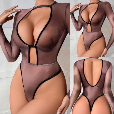 Bodysuit Lingerie for Women with Support Women's Fun Underwear Sexy Lace
