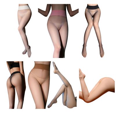 Women Elastic Fine Tights Sexy Ultra Thin Pantyhose Underwear,Support Tights US