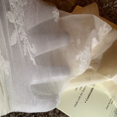 Levante Bridal signature collection pantyhose, panna white, size: S