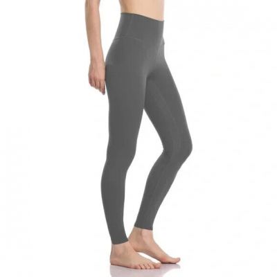 ColorfulKoala High Waisted Workout Leggings - Charcoal