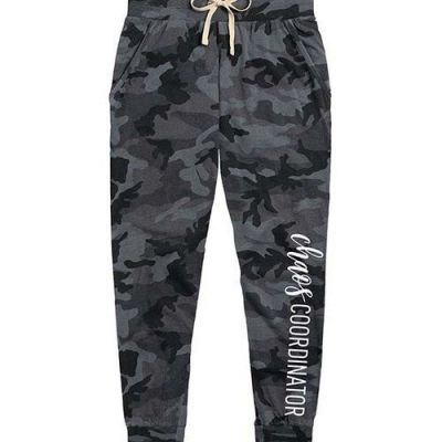 MSRP $36 Instant Message Camo 'Chaos Coordinator' Joggers Charcoal Size 3XL NWOT