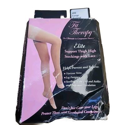 Fit Therapy Compression Thigh Stockings 15-18mmHg