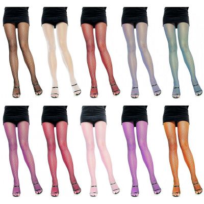 Spandex Fishnet Tights Adult Womens Sexy Pantyhose Hosiery
