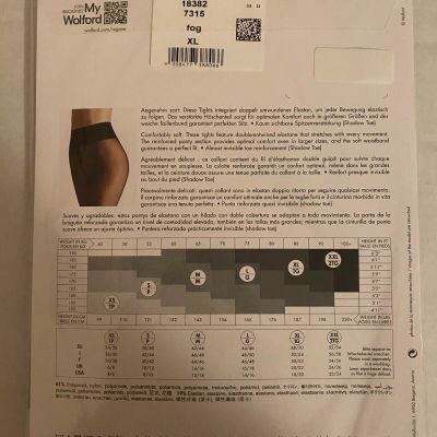 Wolford Individual 10 Tights (Brand New)