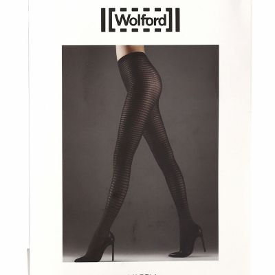 Wolford Aileen Women's Tights in Navy 17309 Size S