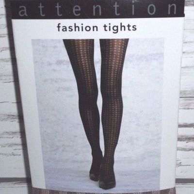 New Women's Attention Control Top Fashion Tights Size M/L Medium/Large Stocking