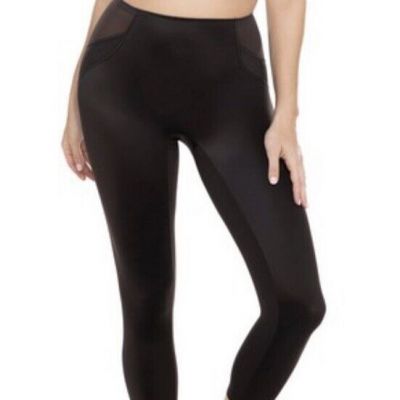 NWT Miraclesuit® Fit & Firm Waistline Leggings Style 2357 Black