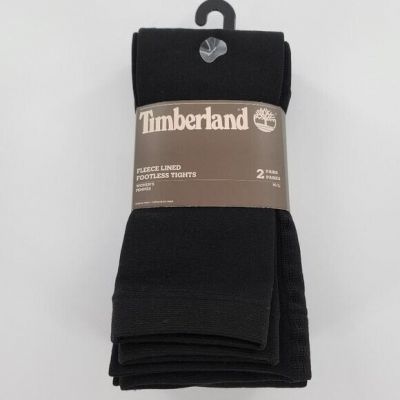 Timberland Fleece Lined Thermal Footless Tights STYLE 43TB189972TD-001 Size M/L