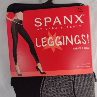 SPANX Curved Lines Seamless Shaping Leggings Style 20065R