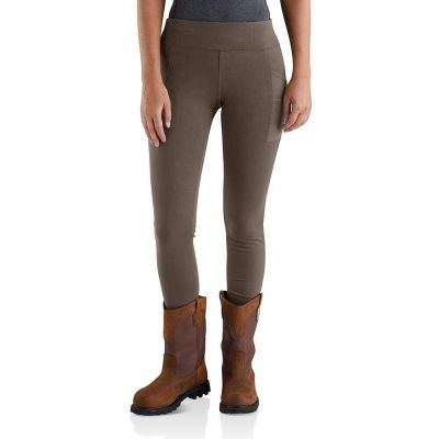 Carhartt Women's Force Lightweight Legging (Regular and Plus Sizes), Small