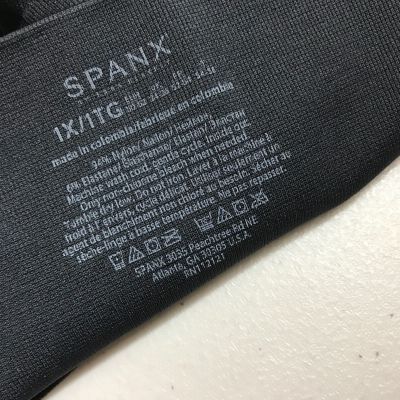 NEW Spanx Look At Me Now Cropped Seamless Leggings Gray Camouflage Plus Size 1X