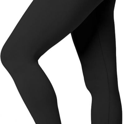 SATINA High Waisted Leggings for Women - Capri, Full Length, Fleece & with Pocke