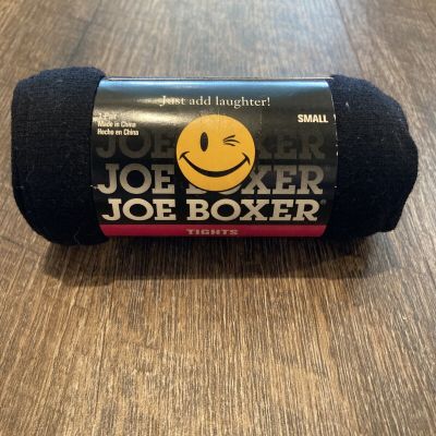 Joe Boxer Tights, Size Small S, Black-Brand new!