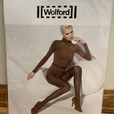 Wolford Womens Ombre Tights Cornstalk Black Size Small Style 14415
