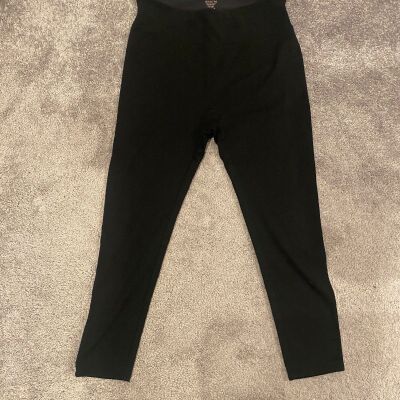 Asset by Spanx Red Hot Label Womens Leggings Black Size 1X Great Condition