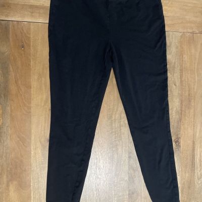 Madewell Leggings Womens XL High Rise 7/8 Length Black Workout Casual Everyday