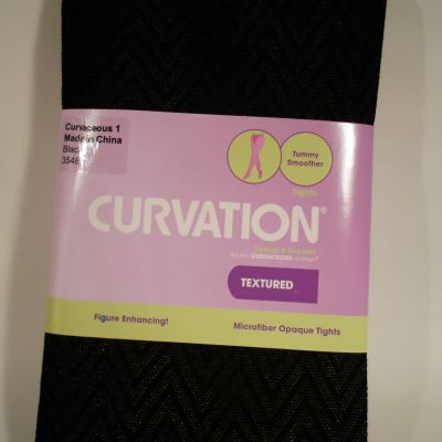NEW 96 pairs Tights Tummy Smoother Microfiber, CHEVRON PATTERN SIZE 1 PANTYHOSE