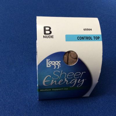 Pantyhose:  L'eggs Sheer Energy or Silken Mist, in various sizes & shades 1 pair