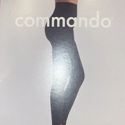 Commando Ultimate Opaque Footless Tight - H70L2 Black Size S