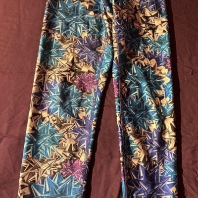 Zara Terez New York performance apparel size Small workout pants bows pattern