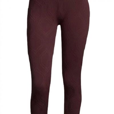 Phat Buddha Women Tribeca High Rise Compression Leggings for Women - Size One