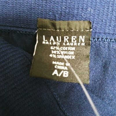 NWOT Ralph Ralph Lauren fashion leggings gold buttons size A/B (x-small/small)