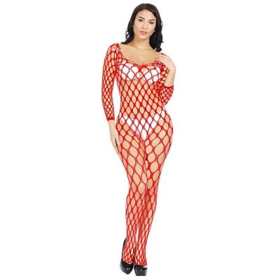 Sexy Lingerie Bodystocking Fishnet Valentines Cosplay Stripper Porn Star Outfit