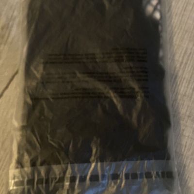 Pure Romance Black Fishnet Halter Body Stocking One Size New Sealed Bag 10072-S
