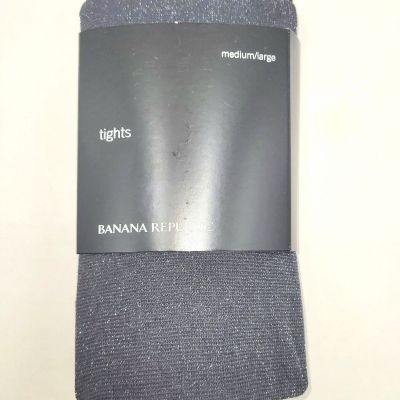 Banana Republic Women's Tights M/L Tights Grey New Old Stock Unopened Pack.