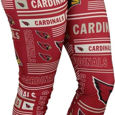 Zubaz NFL Women's Arizona Cardinals Column 24 Style Leggings