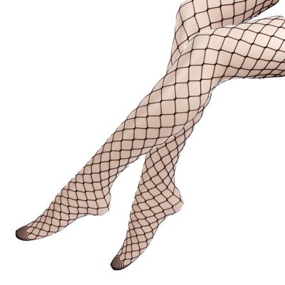 Womens Sexy Pantyhose, Hollow Fishnet High Waist Stockings Tights