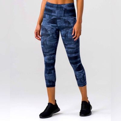 Lululemon Wunder Under Hi-Rise Crop Full-On Luxtreme 21