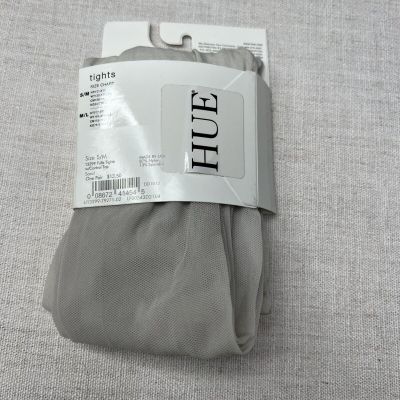 Hue Tulle Tights Control Top Tights Size S/M Sand 1 Pair U13399 New